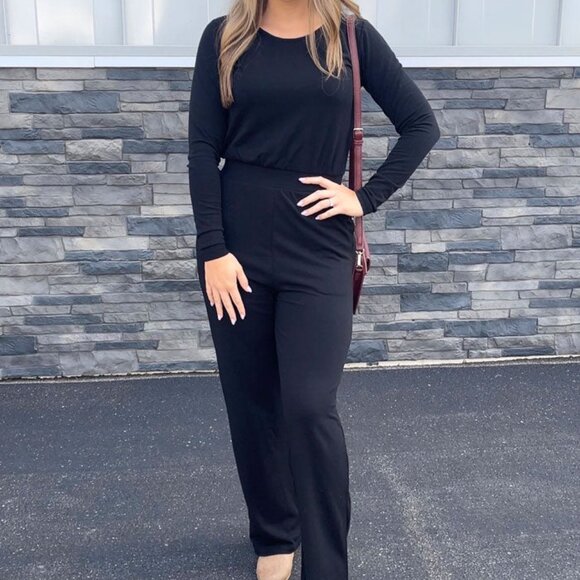 Woolx Pants - Woolx Rilynn Black Women's Jumpsuit XL